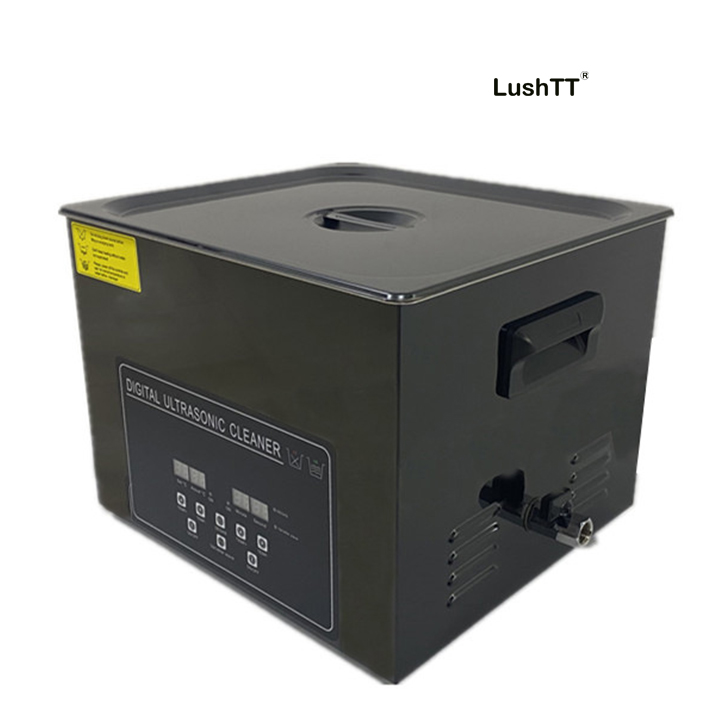 Ultrasonic Cleaning Machine Parts Washer 19L 40kHz Black Titanium Shell - Image 8
