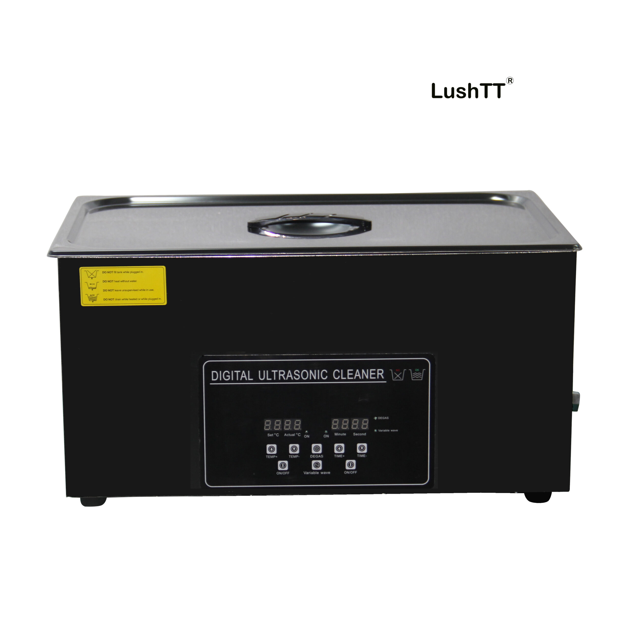 Ultrasonic Cleaning Machine 22L 40kHz for Workpieces Parts Components - Image 2