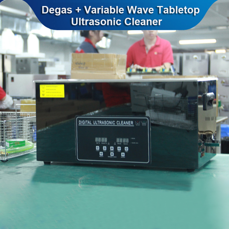 Ultrasonic Cleaning Machine 22L 40kHz for Workpieces Parts Components - Image 10