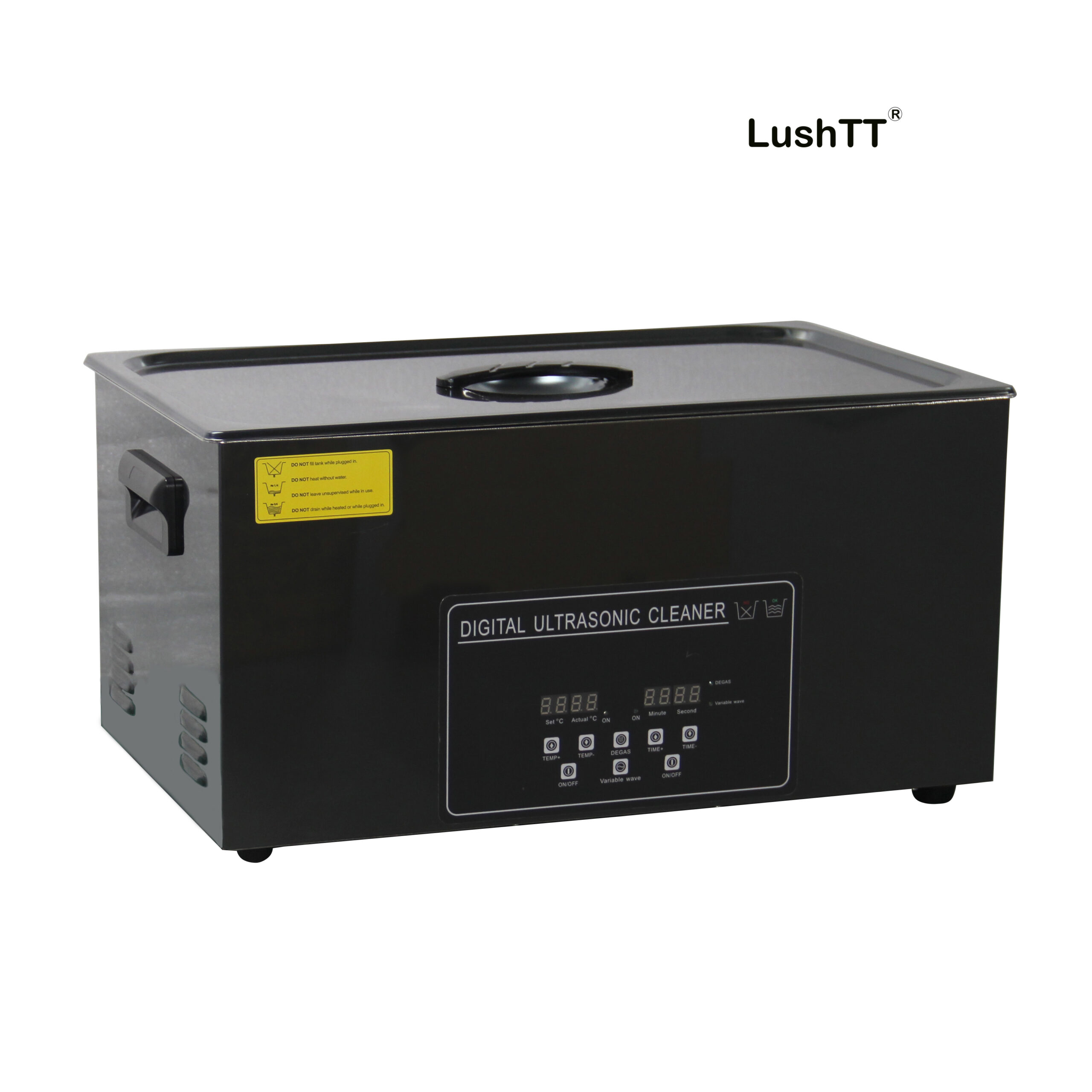 Ultrasonic Cleaning Machine 22L 40kHz for Workpieces Parts Components - Image 4