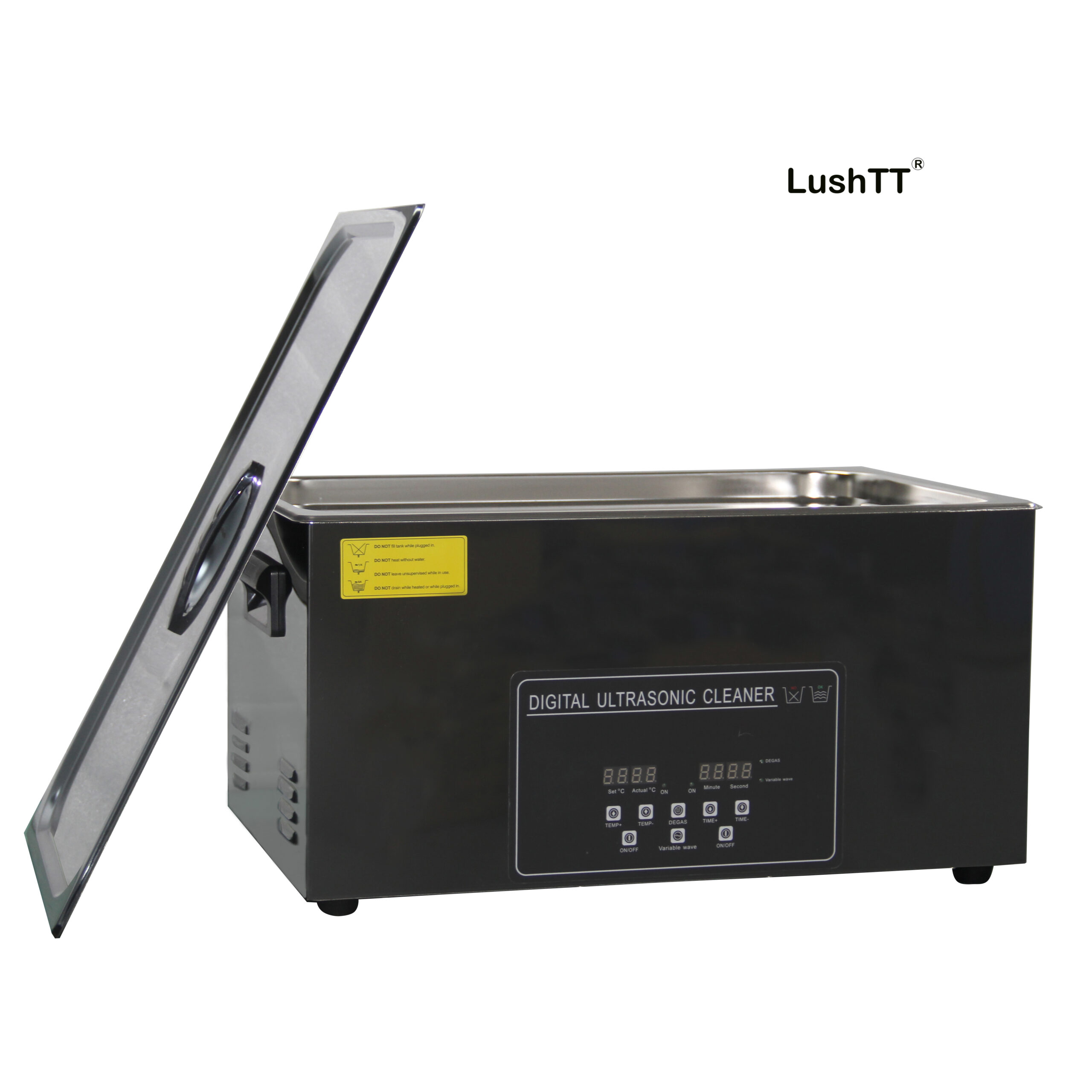 Ultrasonic Cleaning Machine 22L 40kHz for Workpieces Parts Components - Image 5