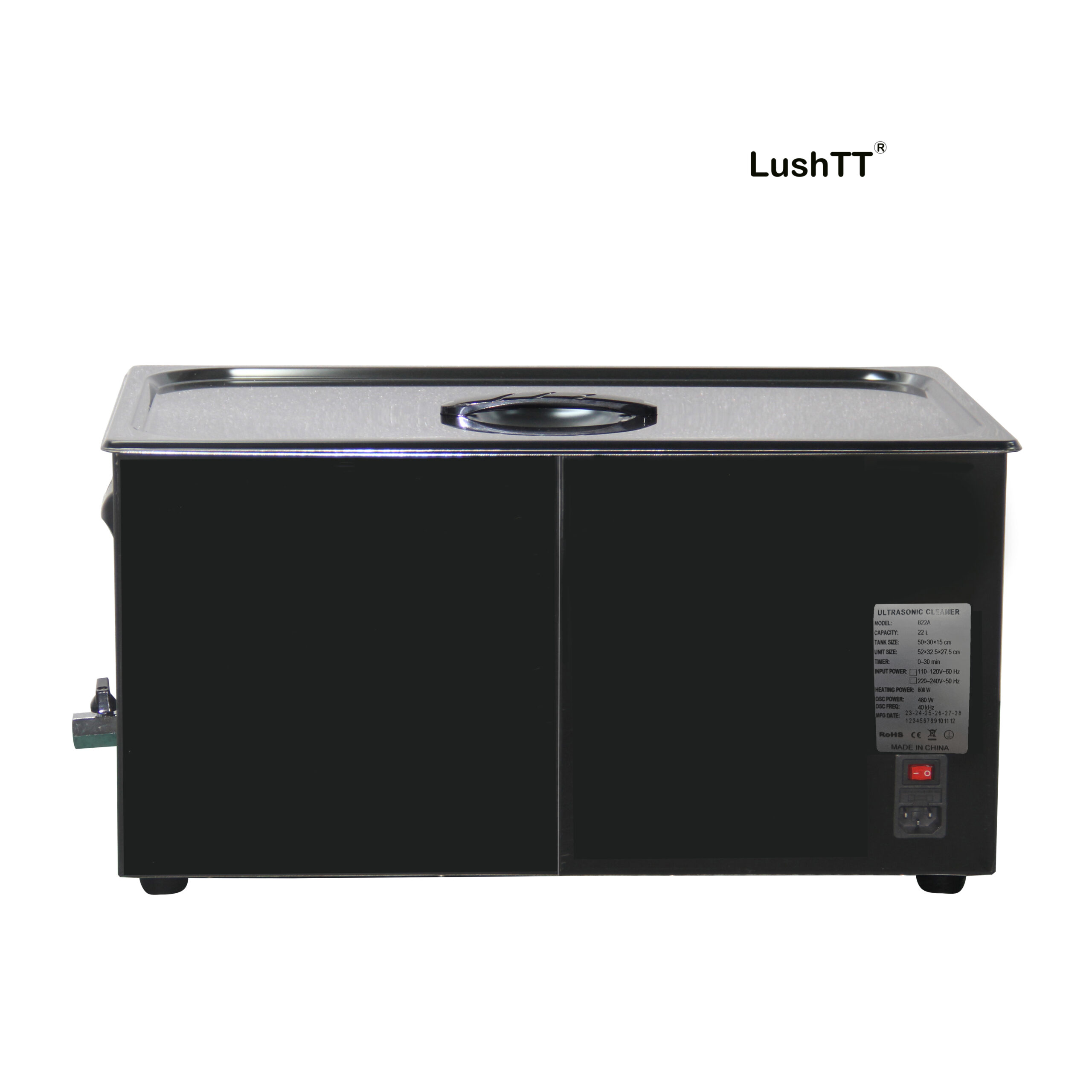 Ultrasonic Cleaning Machine 22L 40kHz for Workpieces Parts Components - Image 6