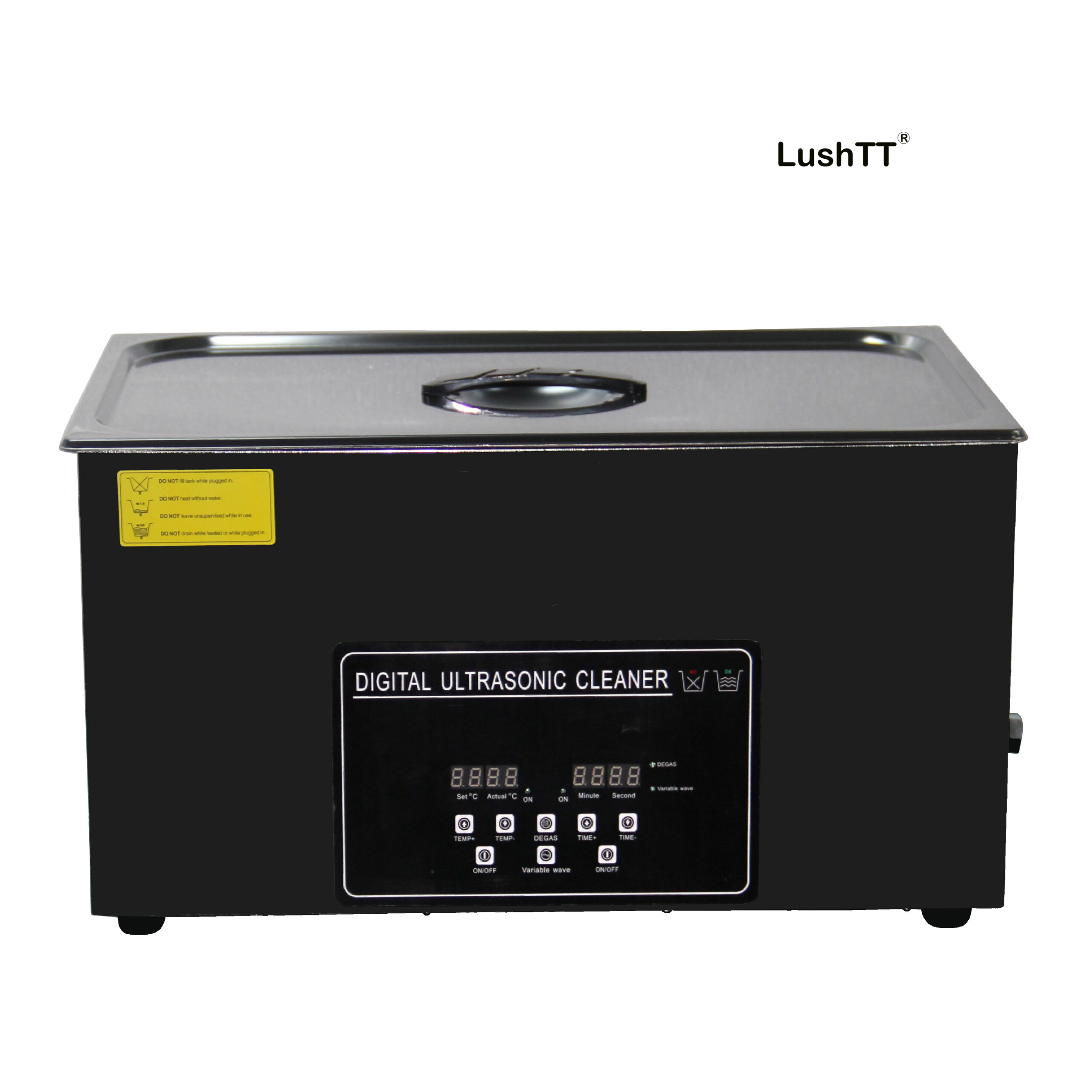 Ultrasonic Cleaning Machine 30L 40kHz for Metal Ceramic Plastic Glass Parts - Image 5