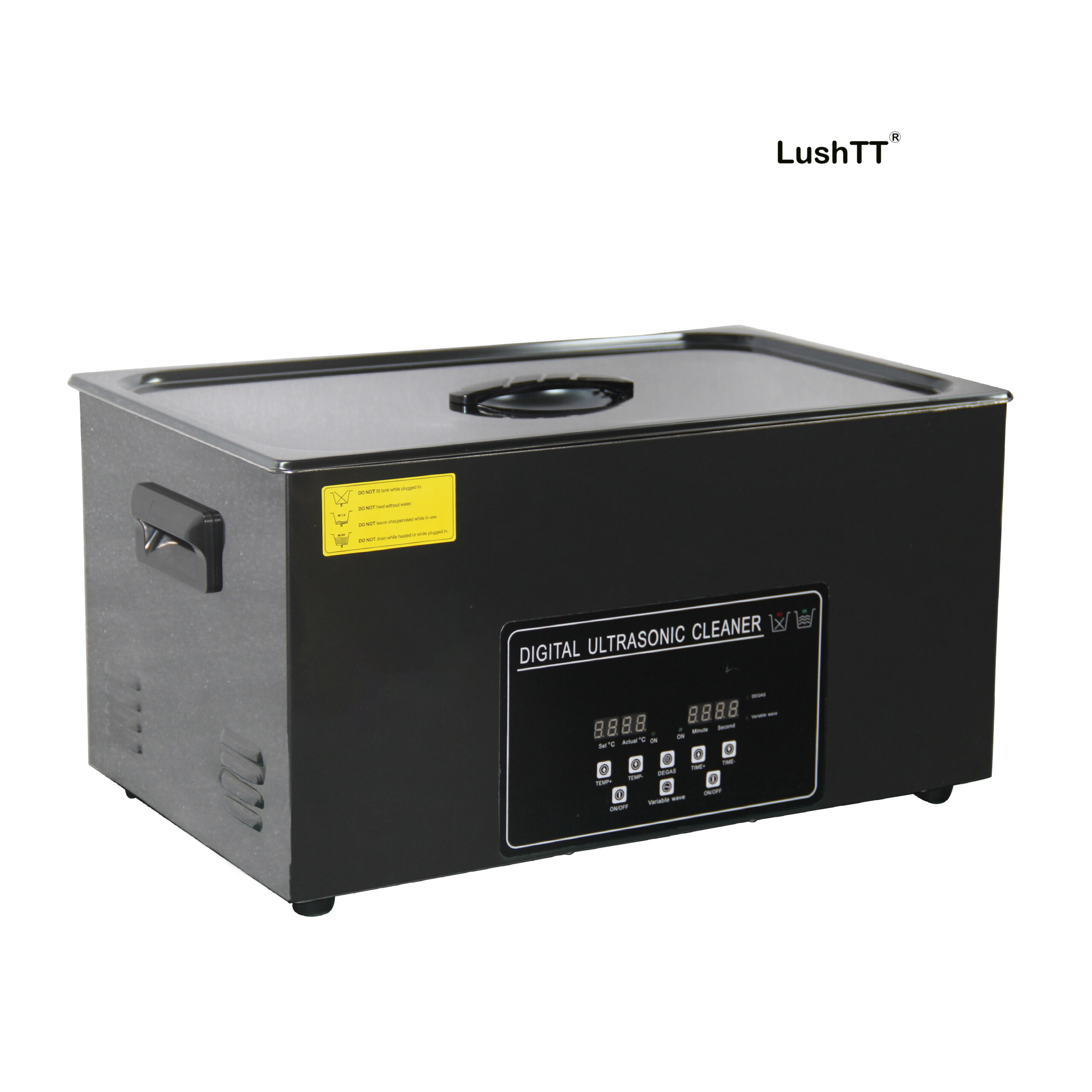 Ultrasonic Cleaning Machine 30L 40kHz for Metal Ceramic Plastic Glass Parts - Image 3