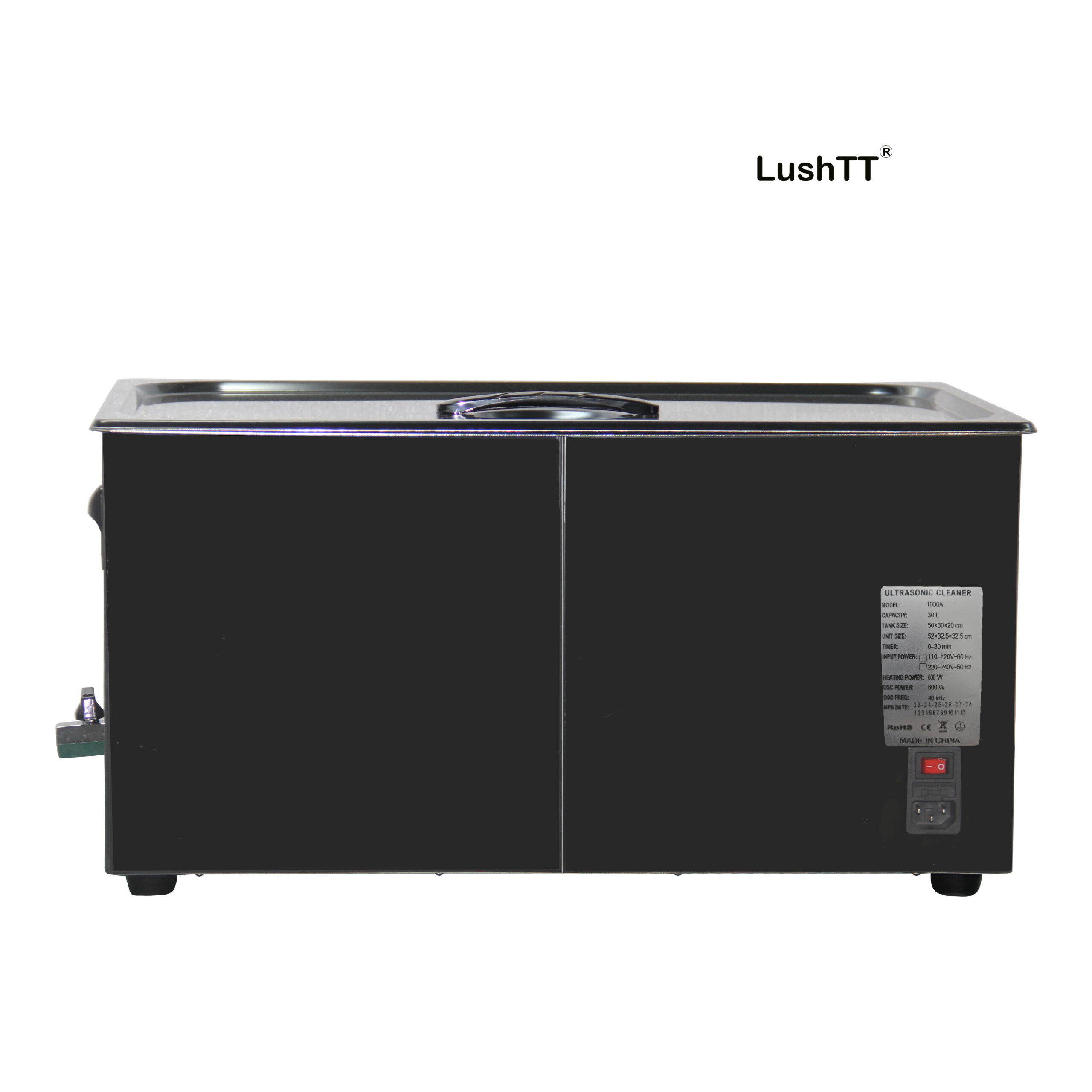 Ultrasonic Cleaning Machine 30L 40kHz for Metal Ceramic Plastic Glass Parts - Image 7