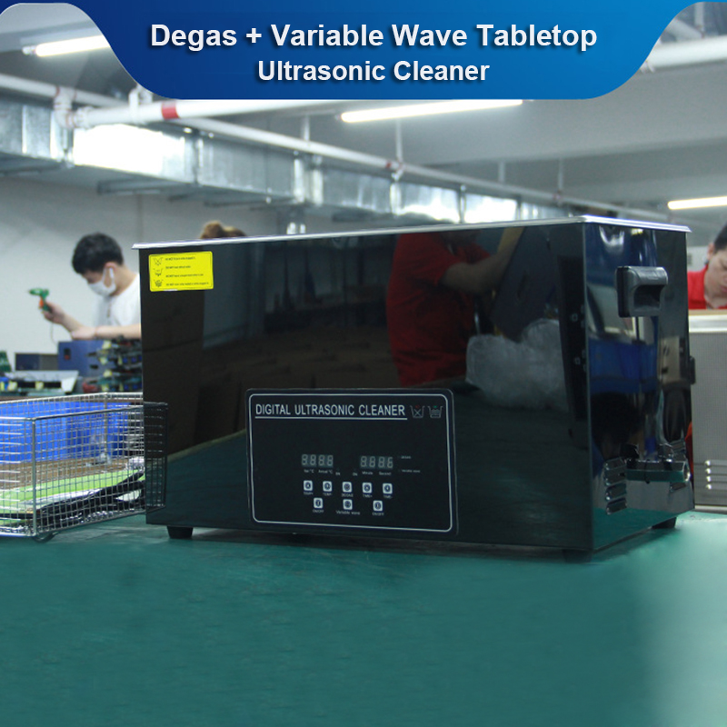 Ultrasonic Cleaning Machine 30L 40kHz for Metal Ceramic Plastic Glass Parts - Image 8
