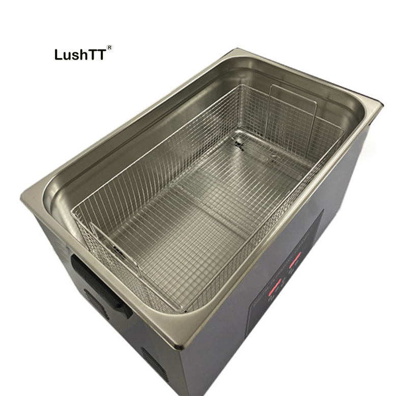 Ultrasonic Cleaning Machine 30L 40kHz for Metal Ceramic Plastic Glass Parts - Image 2