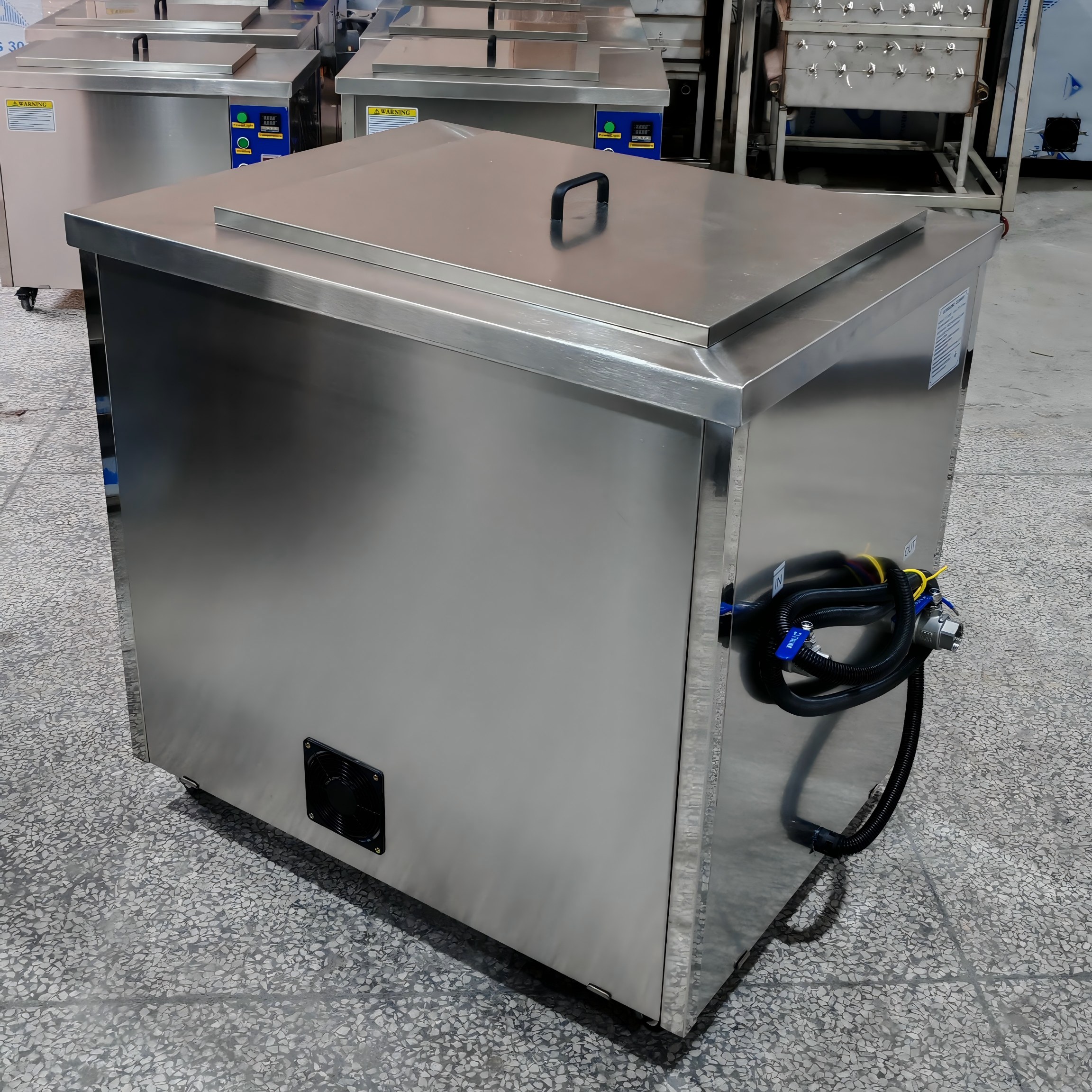 Ultrasonic Cleaners Industrial 135L with Timer Heater Stainless Steel Tank - Image 4