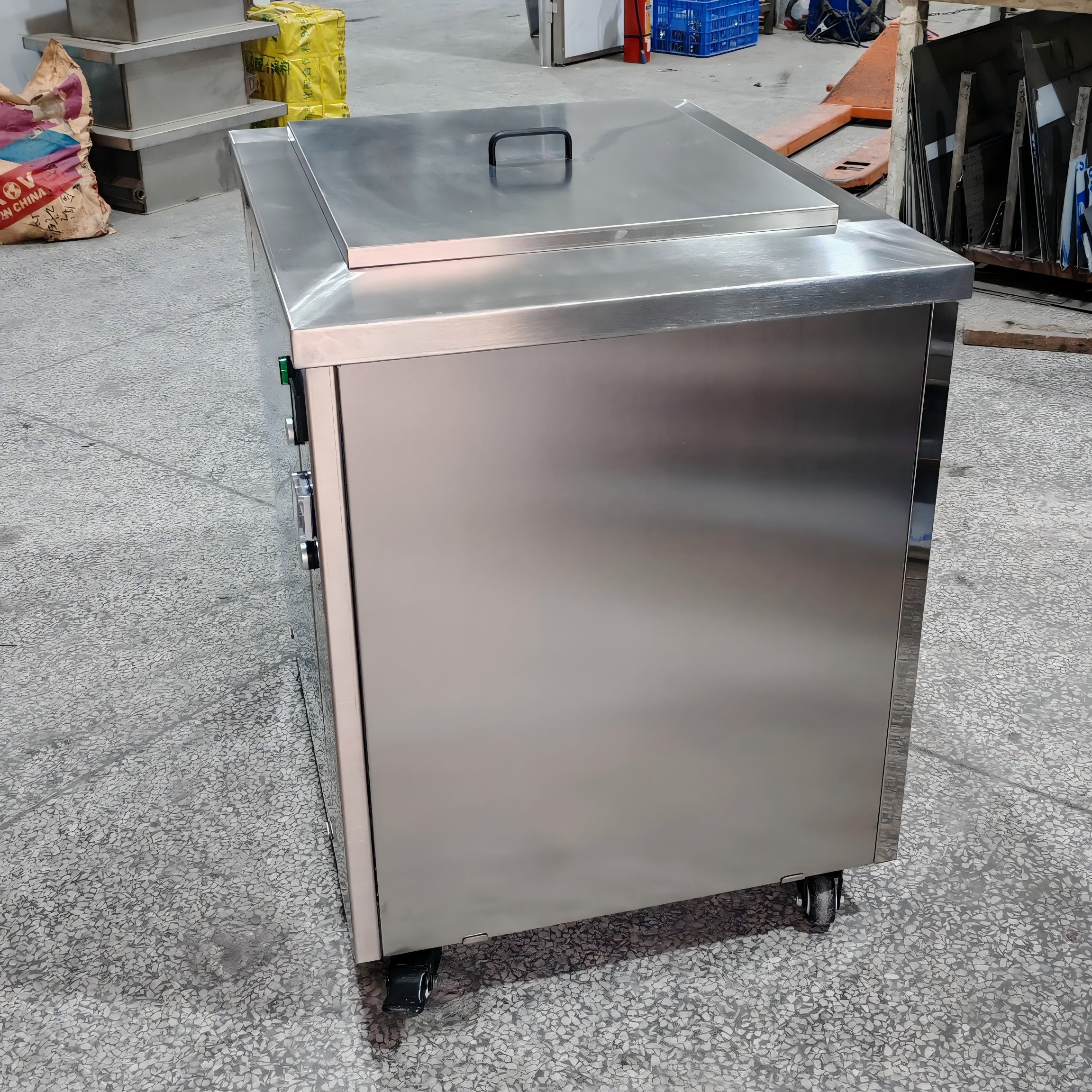 Ultrasonic Cleaners Industrial 135L with Timer Heater Stainless Steel Tank - Image 5