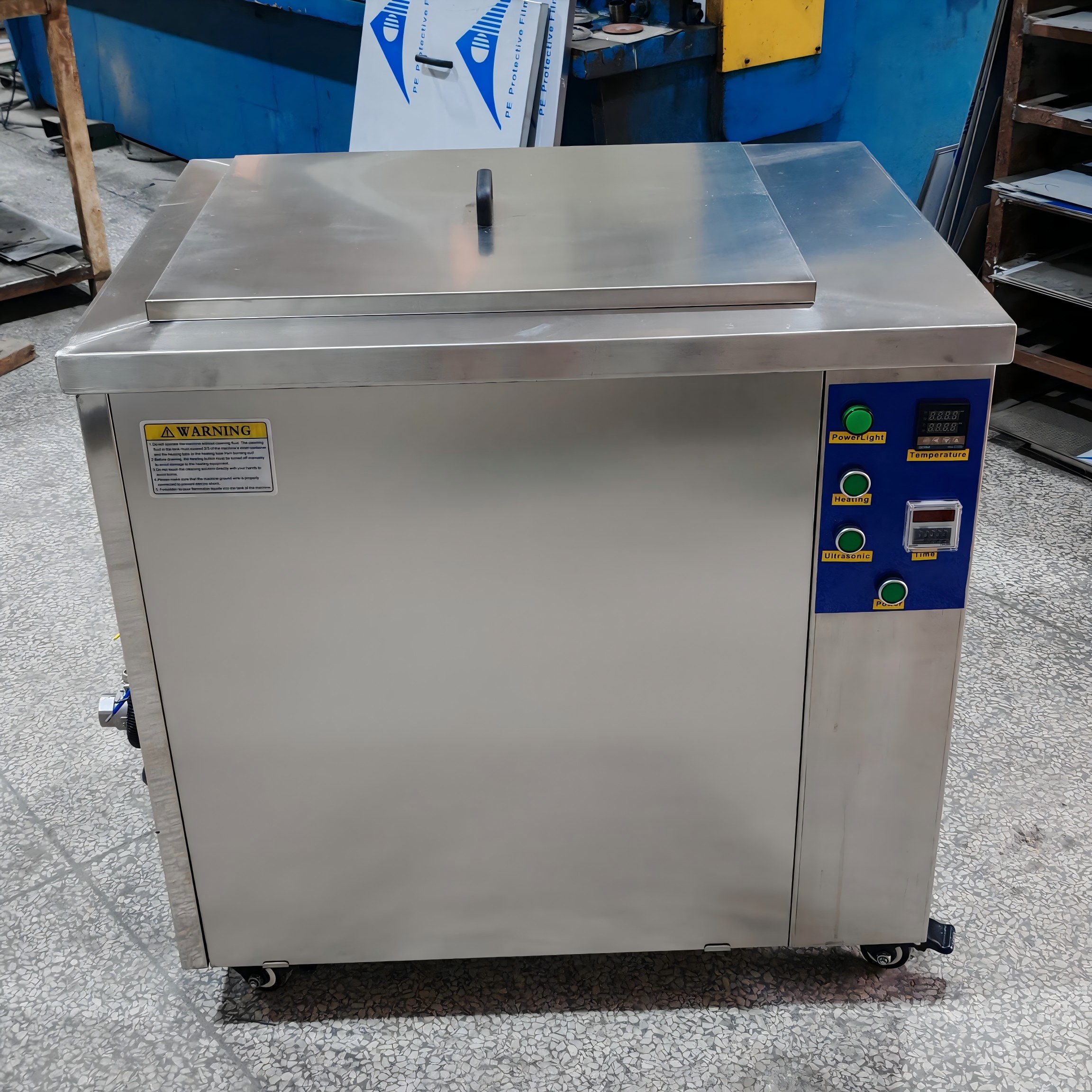 Ultrasonic Cleaners Industrial 135L with Timer Heater Stainless Steel Tank - Image 2