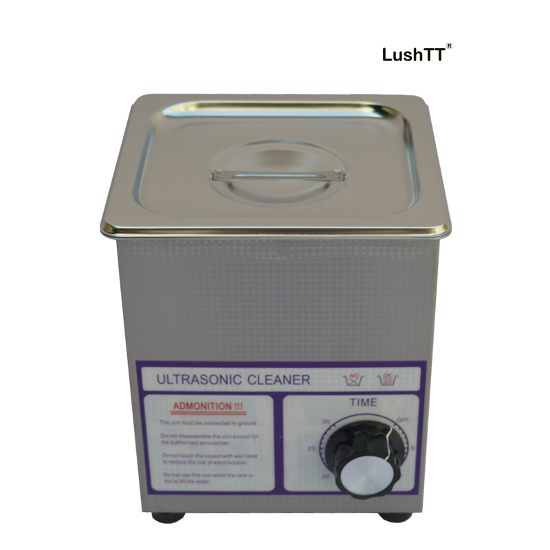 2L Ultrasonic Cleaner for Jewelry Glasses Oil Dust Stains Grease Removal - Image 3