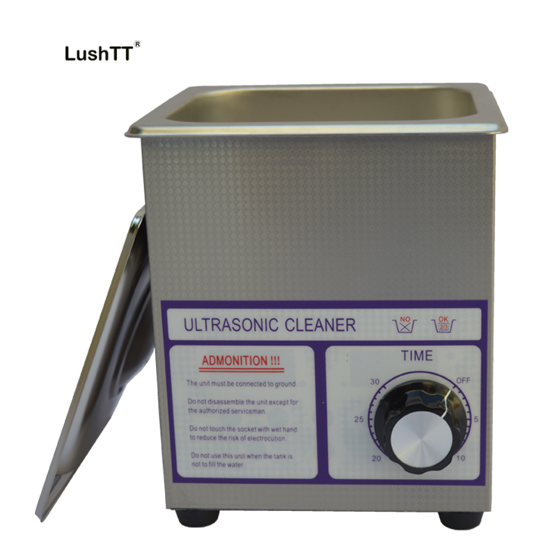 2L Ultrasonic Cleaner for Jewelry Glasses Oil Dust Stains Grease Removal - Image 2