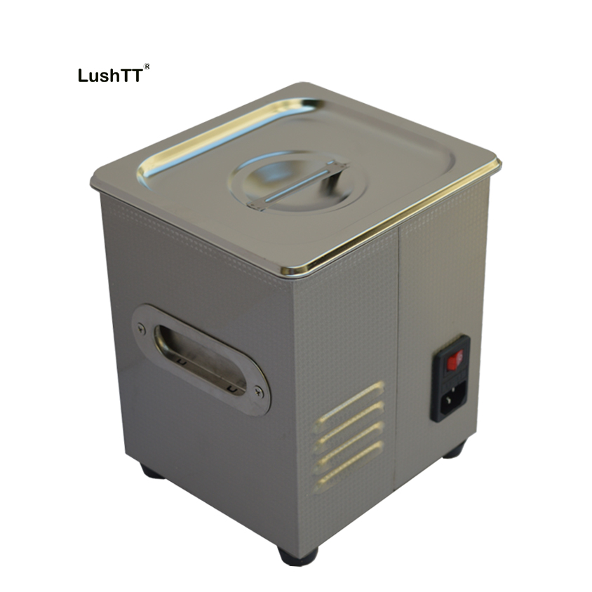 2L Ultrasonic Cleaner for Jewelry Glasses Oil Dust Stains Grease Removal - Image 4