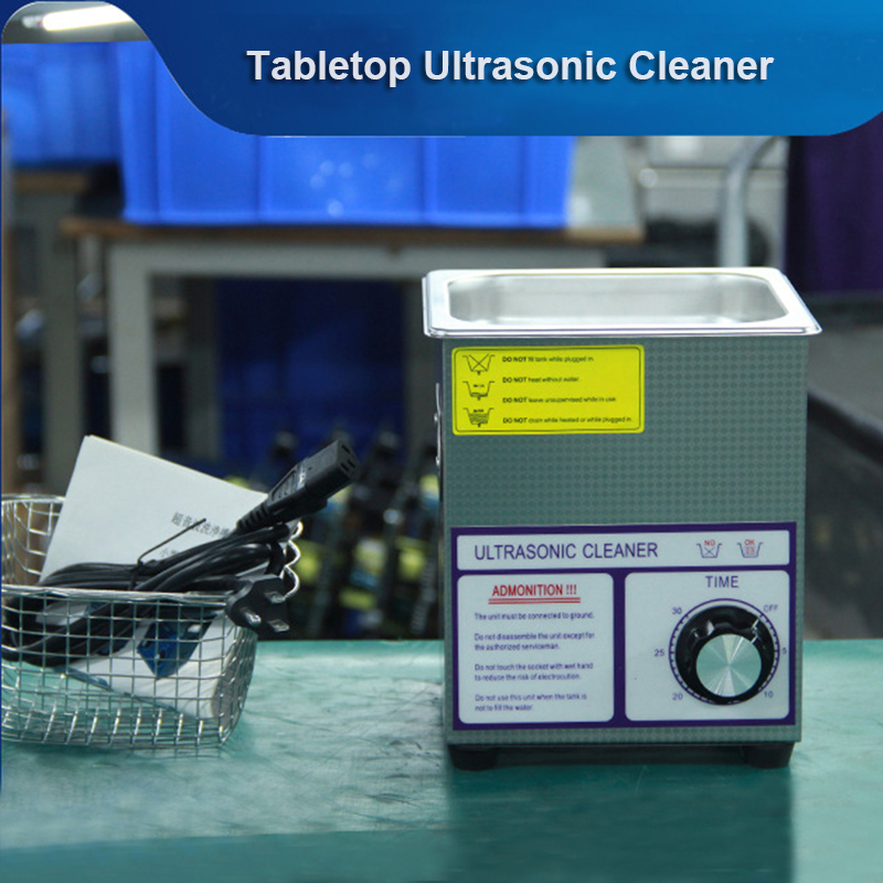 2L Ultrasonic Cleaner for Jewelry Glasses Oil Dust Stains Grease Removal - Image 8