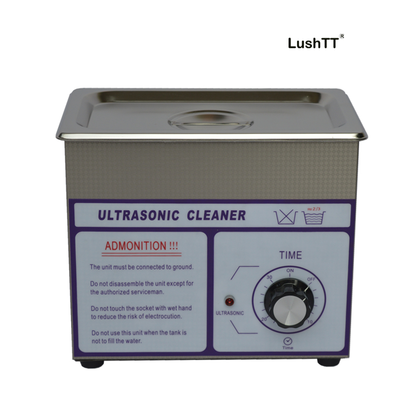 Ultrasonic Jewelry Glasses Cleaner 3L 40kHz Parts Washer Cleaning Machine - Image 3