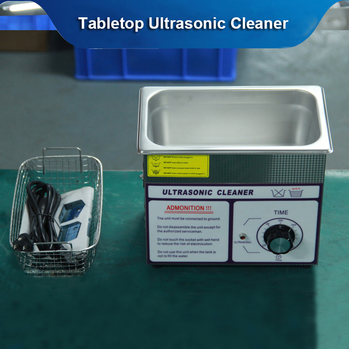 Ultrasonic Jewelry Glasses Cleaner 3L 40kHz Parts Washer Cleaning Machine - Image 6