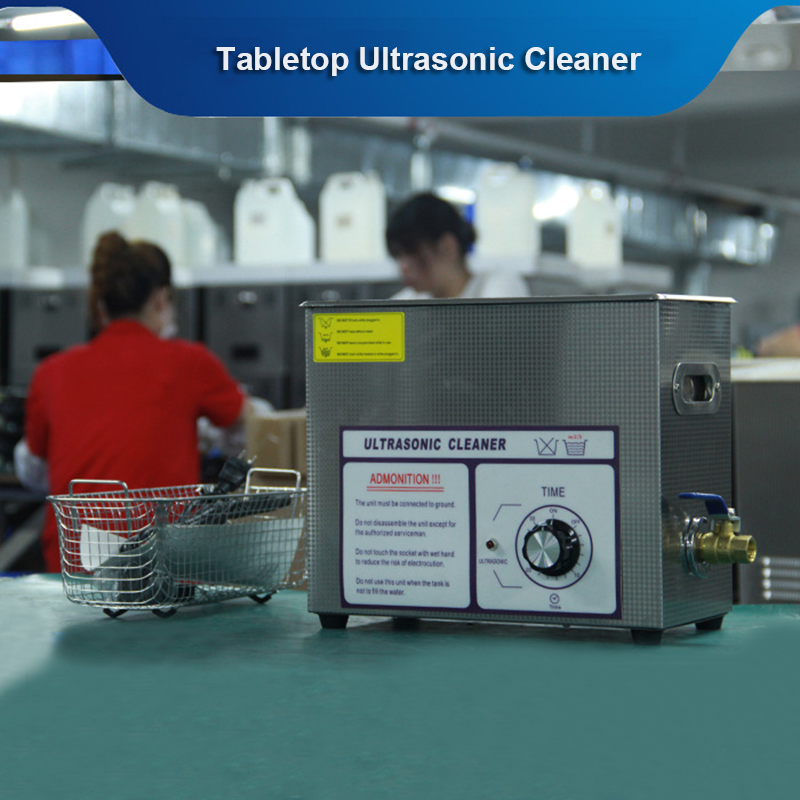 6L 40KHZ Stainless Steel Ultrasonic Cleaner Glasses Jewelry Cleaning Machine - Image 4