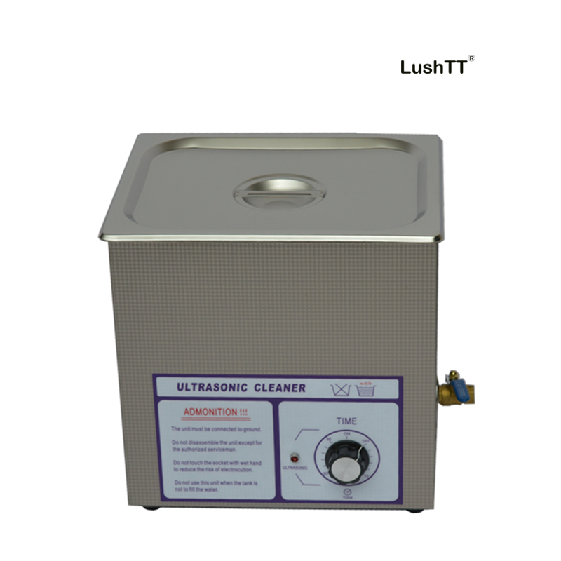 14L Nonheated Ultrasonic Cleaner Injectors Glasses Ultrasonic Cleaning Machine - Image 2