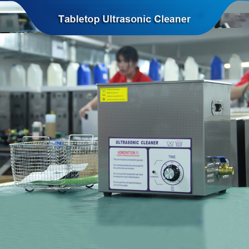 14L Nonheated Ultrasonic Cleaner Injectors Glasses Ultrasonic Cleaning Machine - Image 4