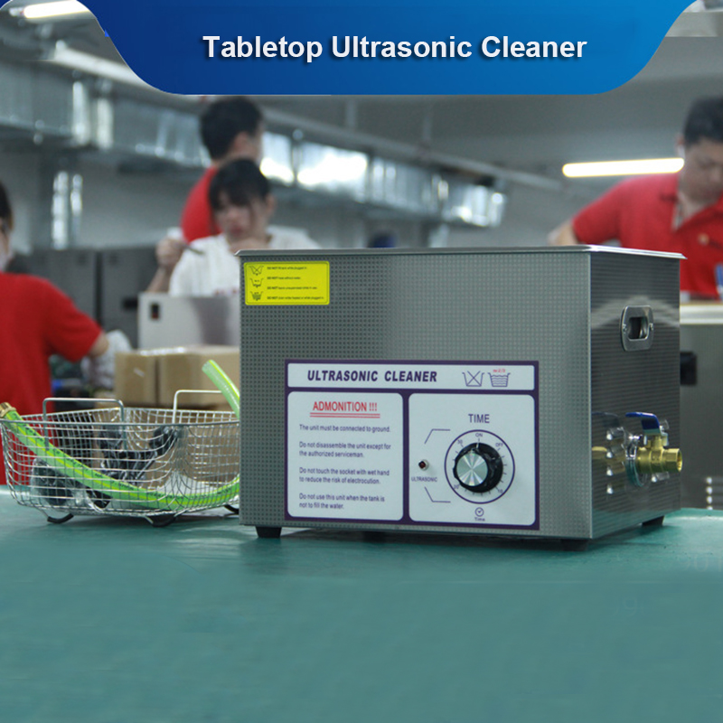 Non Heating Ultrasonic Cleaner 15L Parts Washer Machine for 3D Printing Model - Image 4