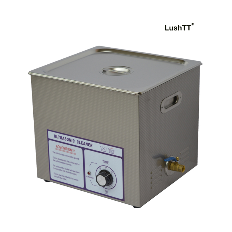 Stainless Steel Ultrasonic Cleaner 19L Parts Washer Non heated Ultrasonic Bath - Image 3