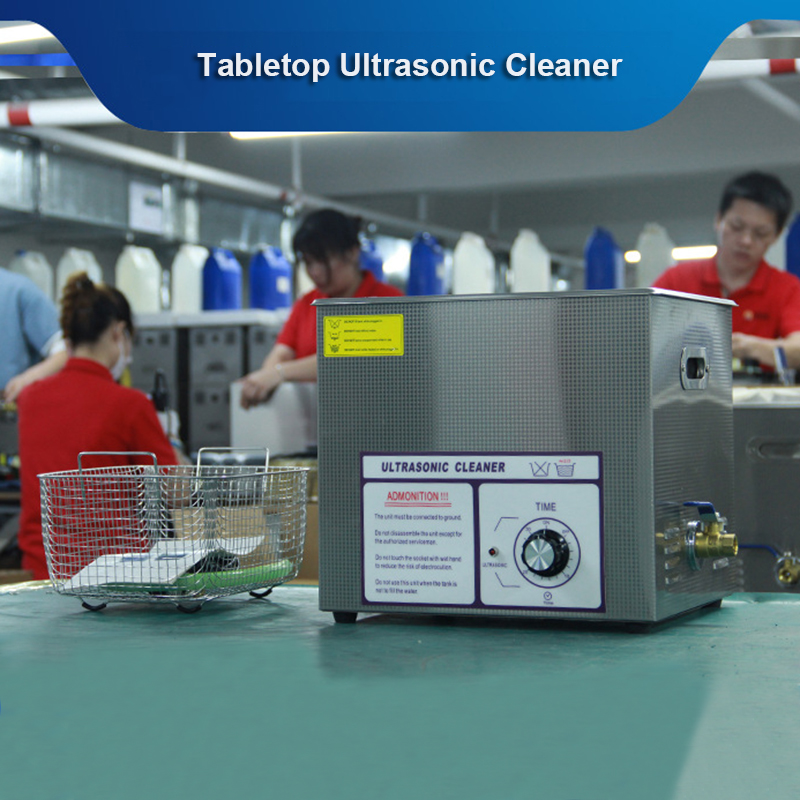 Stainless Steel Ultrasonic Cleaner 19L Parts Washer Non heated Ultrasonic Bath - Image 6