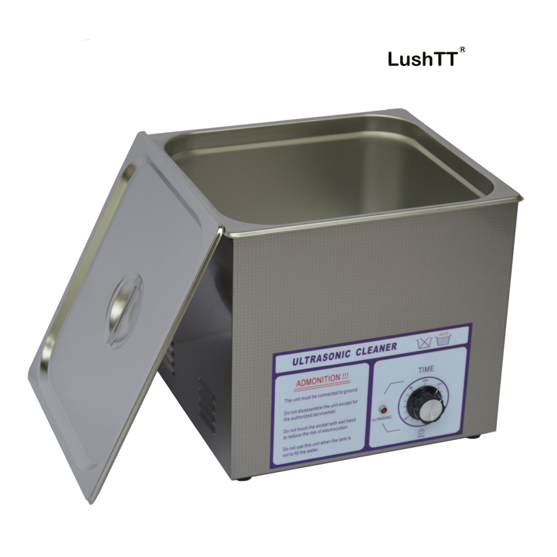 Stainless Steel Ultrasonic Cleaner 19L Parts Washer Non heated Ultrasonic Bath - Image 2