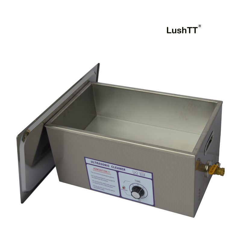 Ultrasonic Cleaner Parts Washer 22L 40kHz Retainer Injectors Cleaning Machine - Image 2