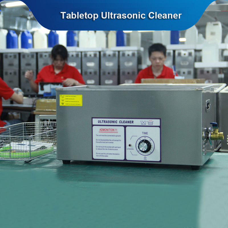 Ultrasonic Cleaner Parts Washer 22L 40kHz Retainer Injectors Cleaning Machine - Image 4