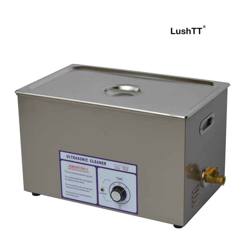 Ultrasonic Cleaner Mechanical Nonheated 30L for 3D Printing Retainer Injectors - Image 3