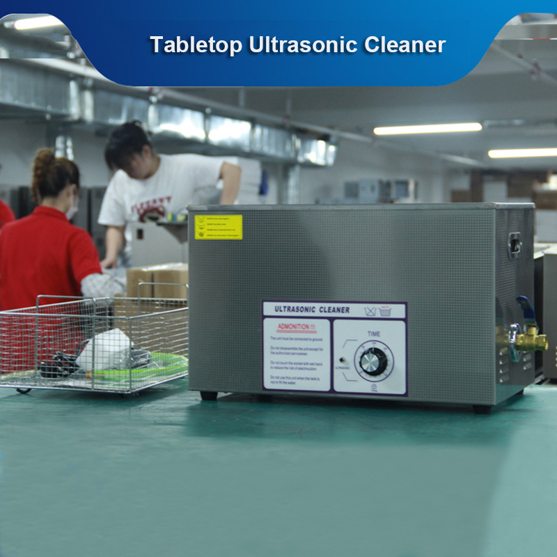 Ultrasonic Cleaner Mechanical Nonheated 30L for 3D Printing Retainer Injectors - Image 6