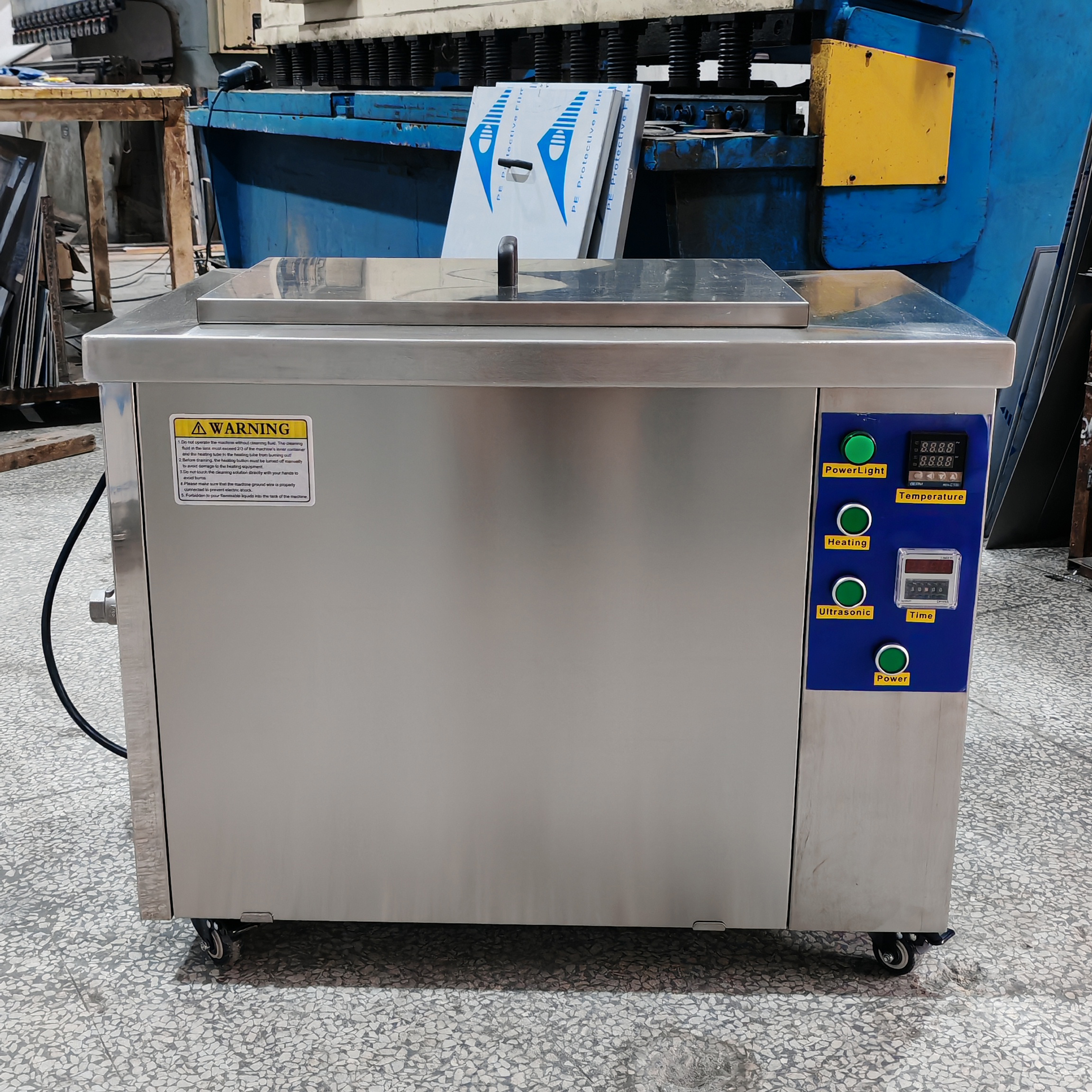 Industrial Ultrasonic Cleaning Machine 61L with Timer Heater Stainless Steel Tank - Image 2
