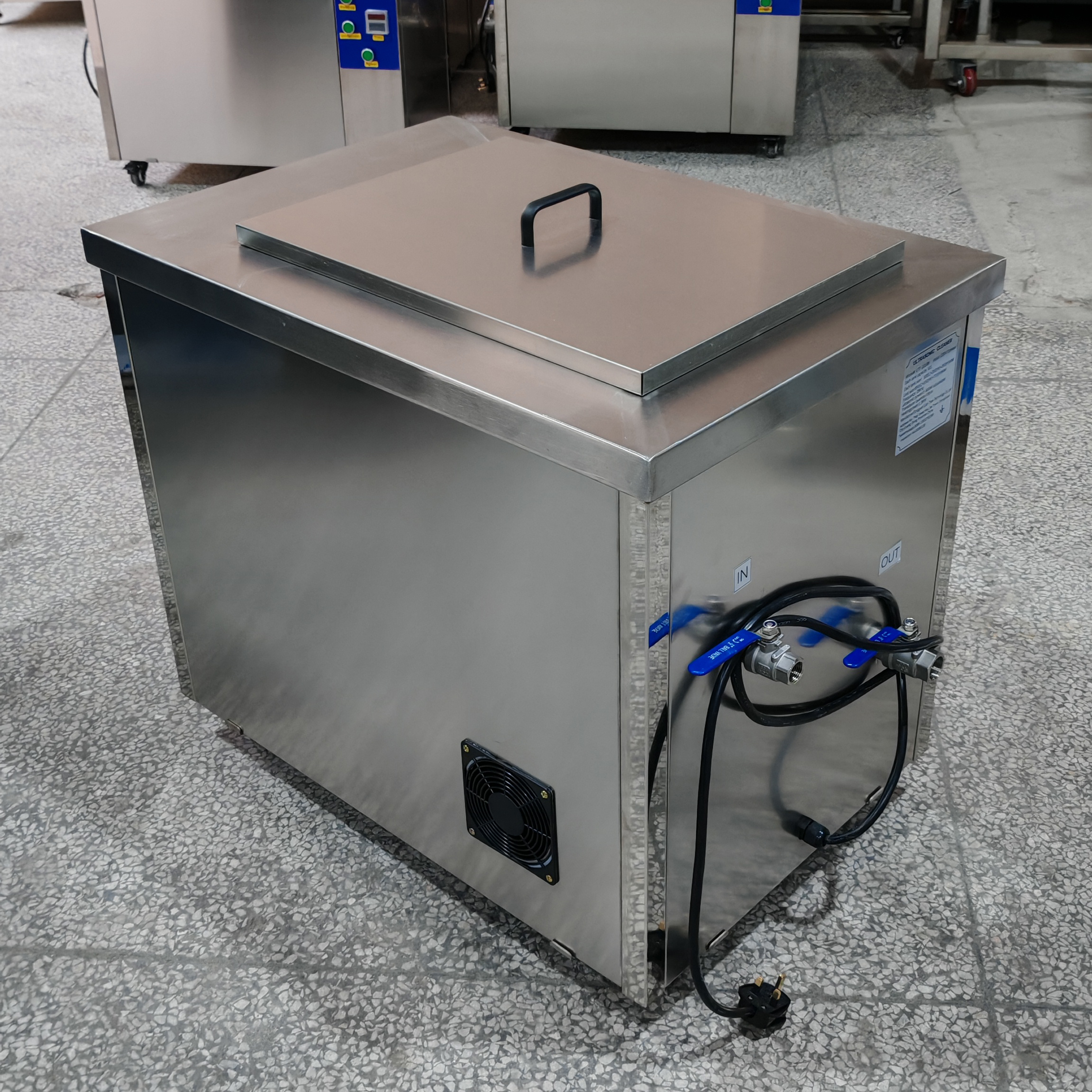 Industrial Ultrasonic Cleaning Machine 61L with Timer Heater Stainless Steel Tank - Image 5
